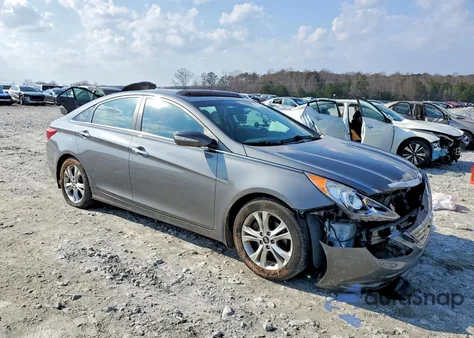 2013 Hyundai Sonata Se z USA, uszkodzony, nr VIN 5NPEC4AC3DH657901